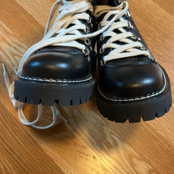 Anthropologie Hiker Boots Size 38 EU or 7 US NIB - Picture 16 of 17